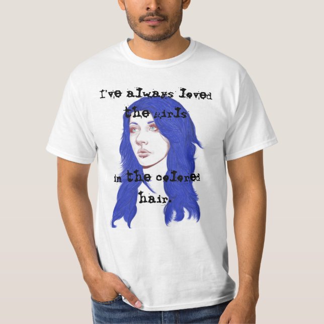 T-shirts Amor da cor (Frente)