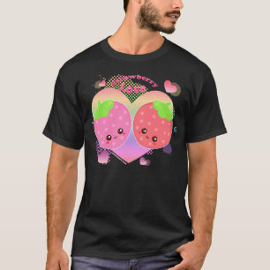 T-shirts Amor da morango
