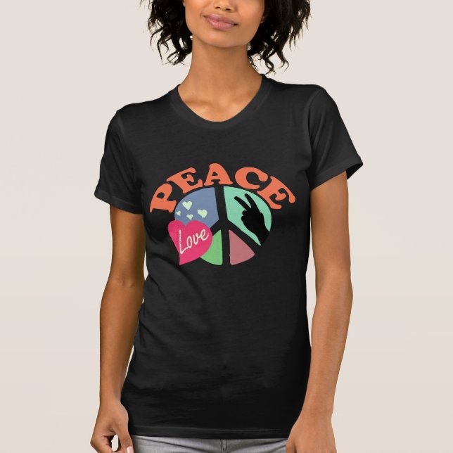 T-shirts Amor da paz (Frente)