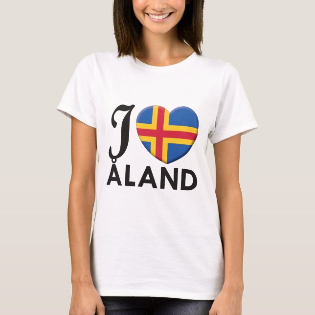 T-shirts Amor de Aland (Frente)