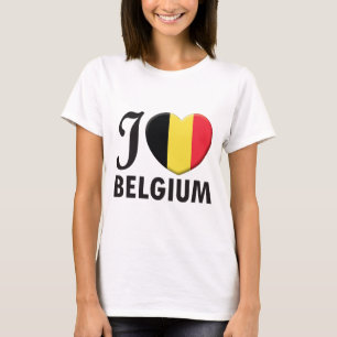 T-shirts Amor de Bélgica