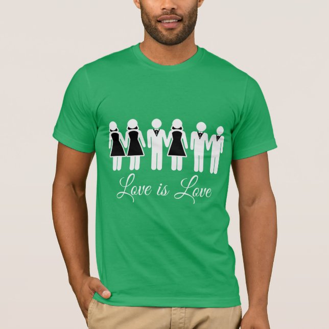 T-SHIRTS AMOR DE CASAMENTO É AMOR (Frente)