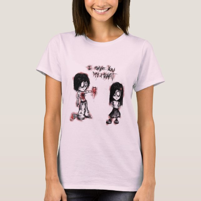 T-shirts Amor de EMO (Frente)
