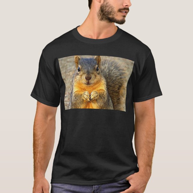 T-shirts Amor de Esquilo_ (Frente)