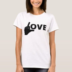 T-shirts amor de f