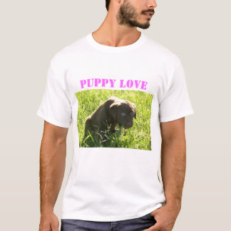 T-shirts Amor de filhote de cachorro