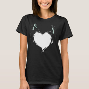 T-shirts Amor de filhote de cachorro de Terra Nova