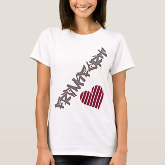 T-shirts Amor de Francoforte