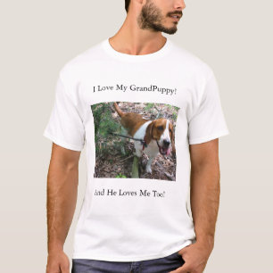 T-shirts Amor de GrandPuppy