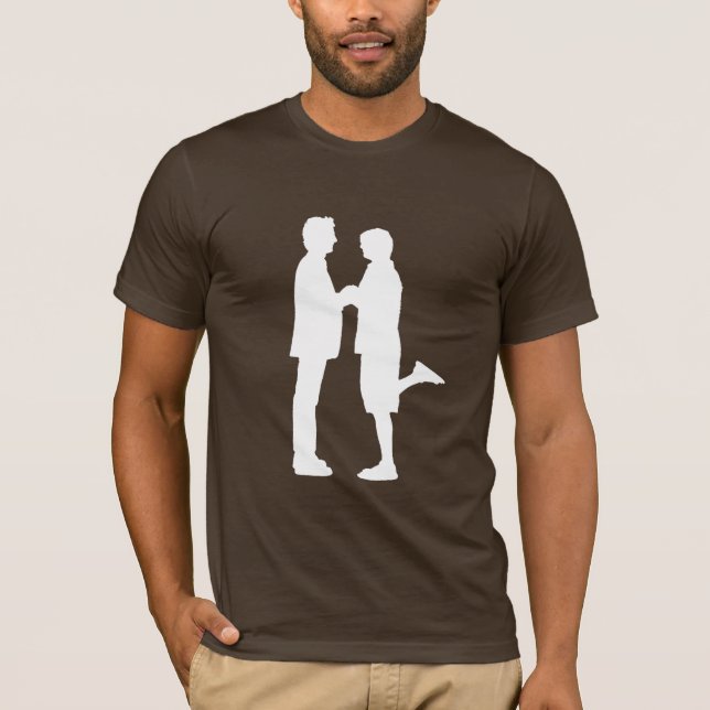 T-shirts Amor de Homem (Frente)