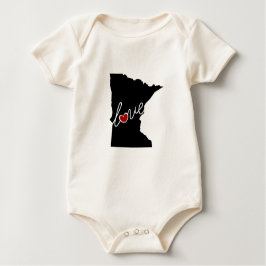 T-shirts Amor de Minnesota!  Presentes para amantes do