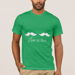 T-SHIRTS AMOR DE MUSTACHE