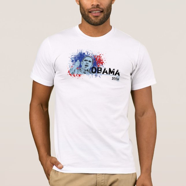 T-shirts Amor de Obama (Frente)