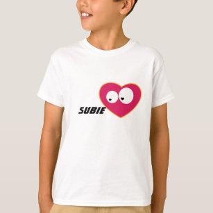 T-shirts Amor de Subie