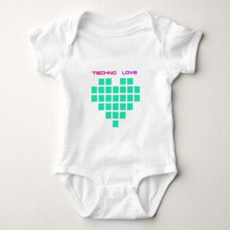 T-shirts Amor de Techno