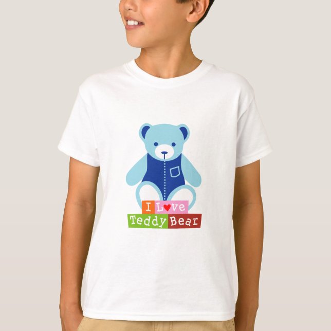 T-shirts Amor de Ursinho (Frente)