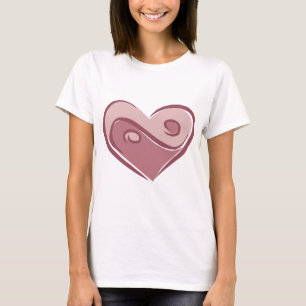 T-shirts Amor de Yin Yang