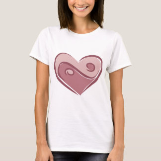 T-shirts Amor de Yin Yang