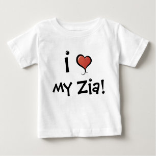 T-shirts Amor de Zia