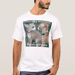 T-shirts Amor do achado de Napoleon & de Lucia na fazenda