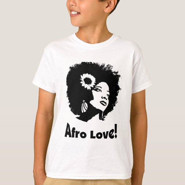 T-shirts Amor do Afro (Frente)