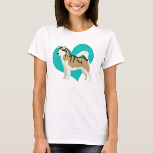 T-shirts Amor do Alasca
