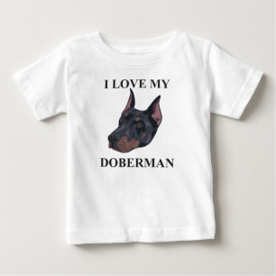 T-shirts Amor do Doberman