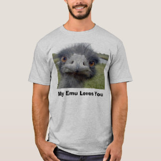 T-shirts Amor do Emu