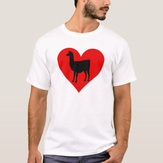 T-shirts Amor do lama