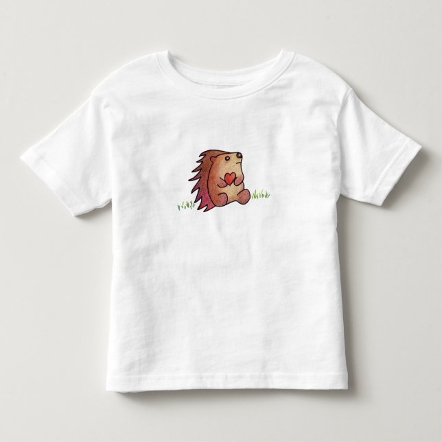 T-SHIRTS AMOR DO OURIÇO! (Frente)