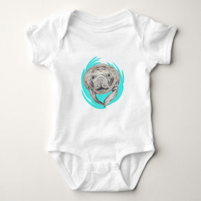 T-SHIRTS AMOR DO PEIXE-BOI (Frente)