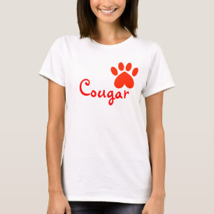 T-shirts Amor do puma