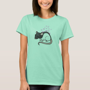 T-shirts Amor do rato