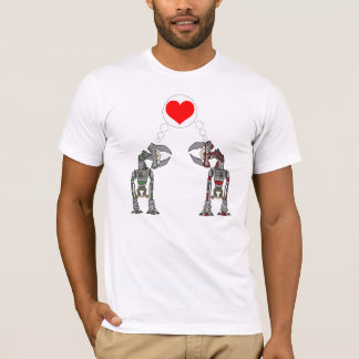 T-shirts Amor do robô