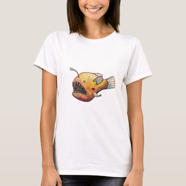 T-shirts Amor do tamboril branco (Frente)
