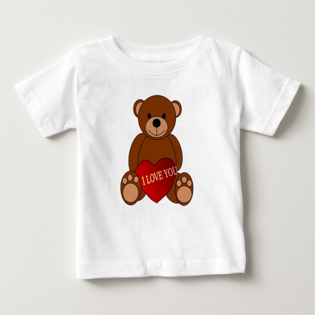 T-shirts Amor do ursinho (Frente)