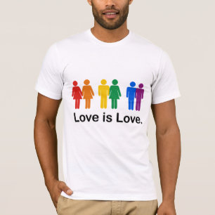 T-shirts Amor é Amor