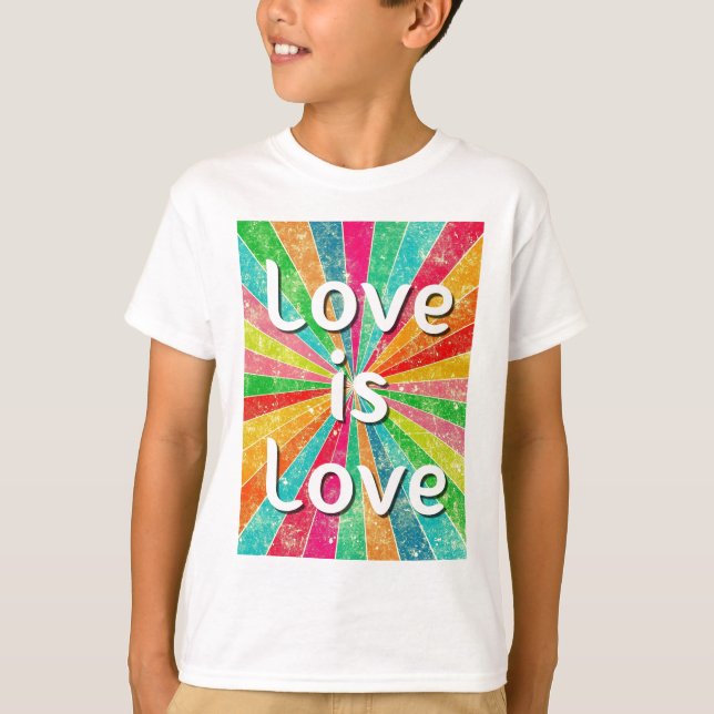 T-shirts Amor é Amor (Frente)