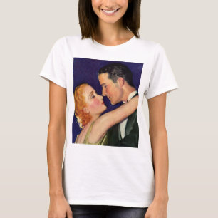 T-shirts Amor e Romance Vintage, Filmes Retro de Hollywood