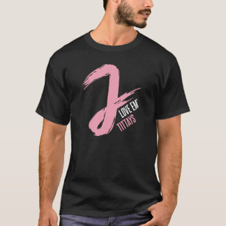 T-shirts Amor Em Tittays de J (com skyline) - preto