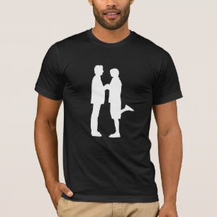 T-shirts Amor entre Homens