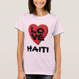 T-SHIRTS AMOR HAITI