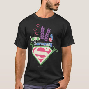 T-shirts Amor & harmonia de Supergirl