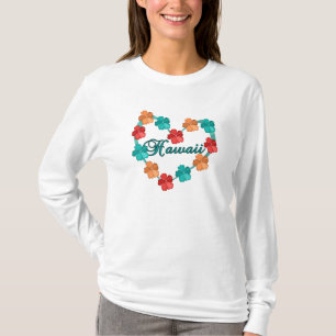 T-shirts Amor Havaí