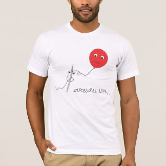 T-shirts Amor impossível