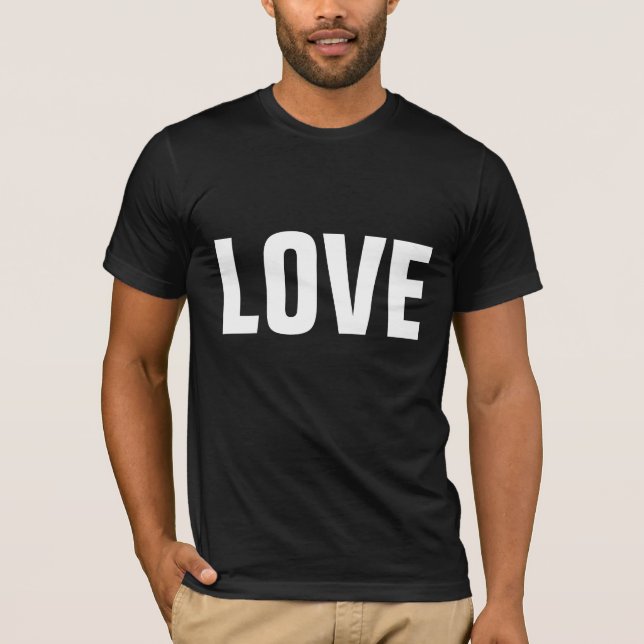 T-Shirts AMOR, Inspiracional (Frente)
