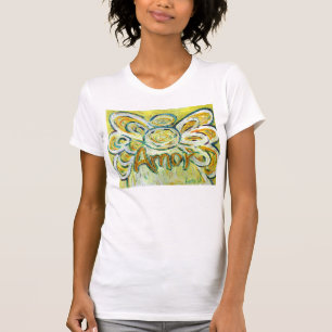 T-shirts Amor Inspiration Angel Shirt (Arte na Frente)