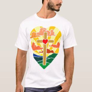T-shirts Amor Jesus