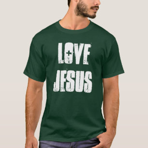 T-shirts Amor Jesus