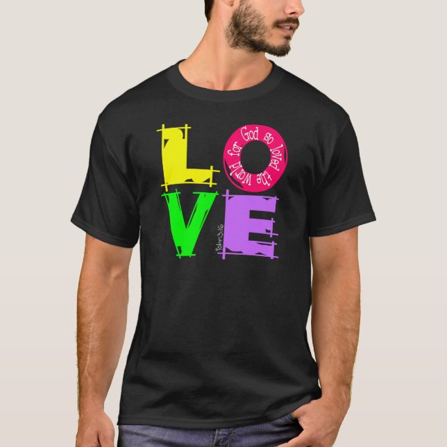 T-shirts Amor john316 (Frente)